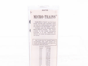 N Scale Kadee Micro-Trains MTL 27170 PRR Pennsylvania 50' Box Car #112465