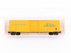 N Scale Kadee Micro-Trains MTL 27130 SM St Mary's Railroad 50' Box Car #2155