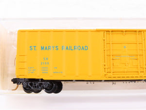 N Scale Kadee Micro-Trains MTL 27130 SM St Mary's Railroad 50' Box Car #2155