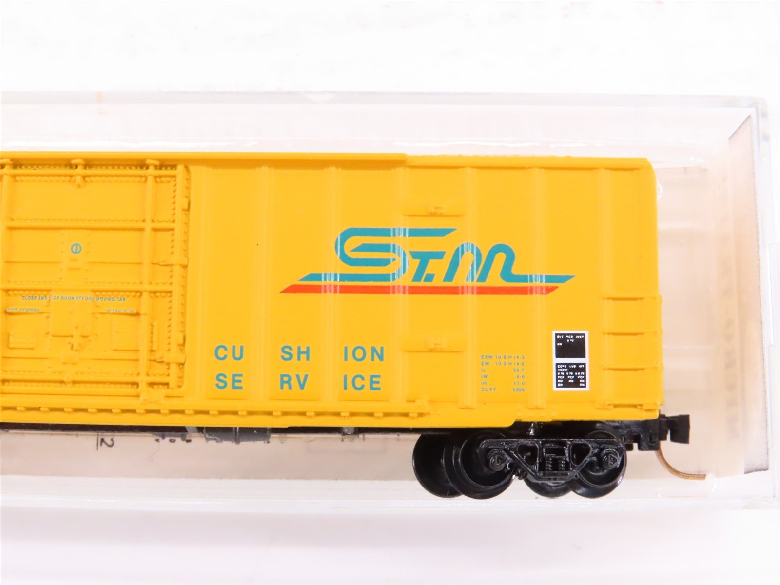 N Scale Kadee Micro-Trains MTL 27130 SM St Mary's Railroad 50' Box Car #2155