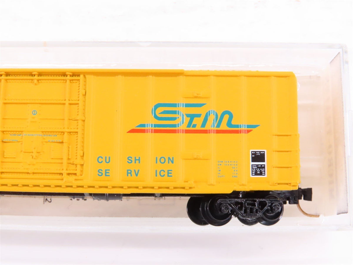 N Scale Kadee Micro-Trains MTL 27130 SM St Mary&#39;s Railroad 50&#39; Box Car #2155