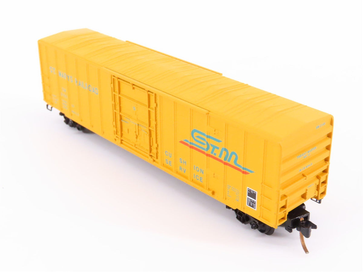 N Scale Kadee Micro-Trains MTL 27130 SM St Mary&#39;s Railroad 50&#39; Box Car #2155