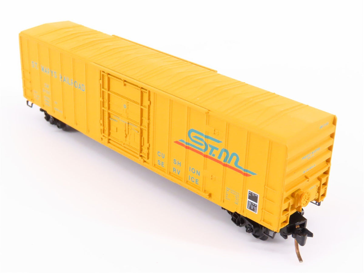 N Scale Kadee Micro-Trains MTL 27130 SM St Mary&#39;s Railroad 50&#39; Box Car #2155