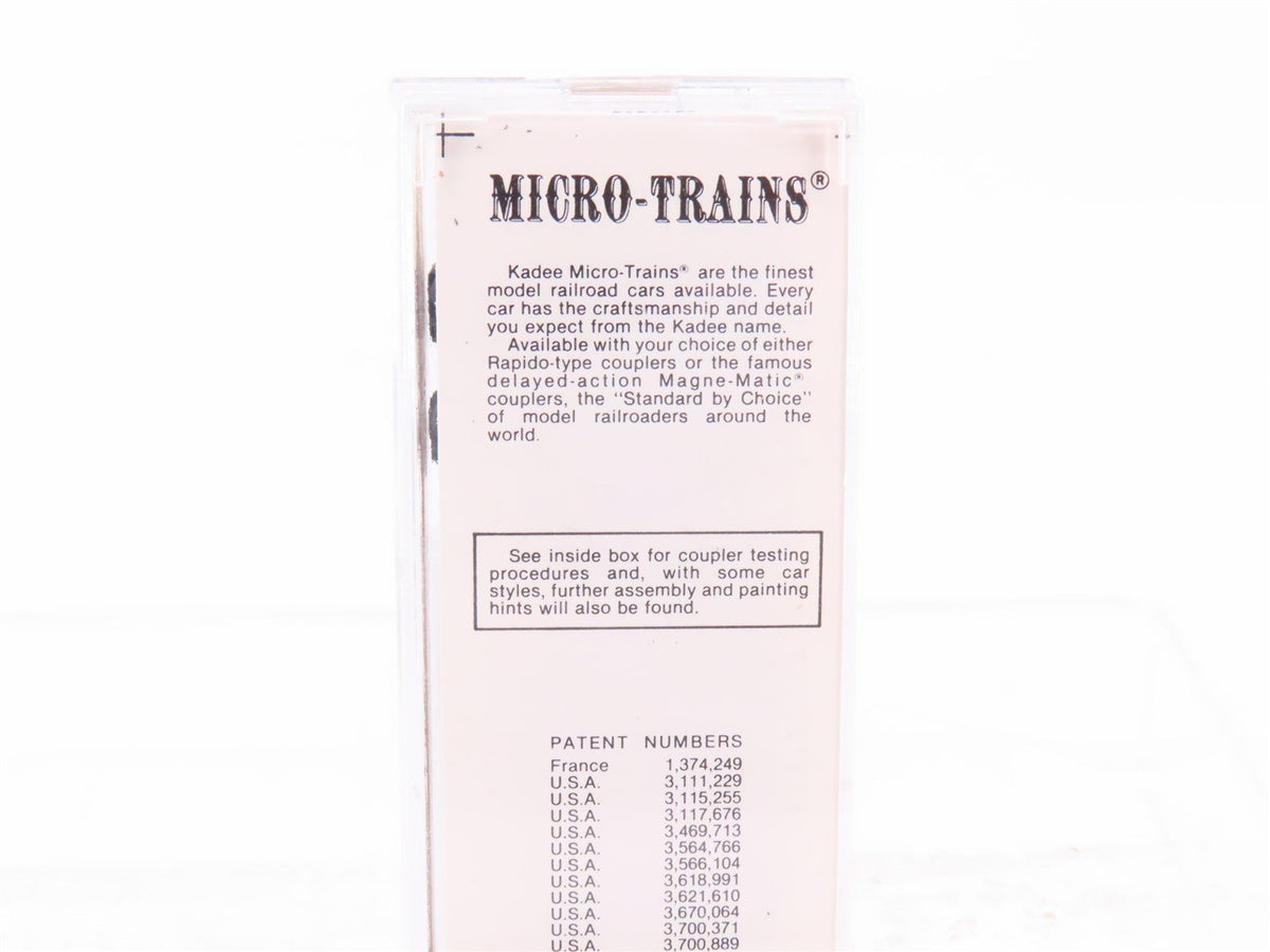 N Scale Kadee Micro-Trains MTL 27130 SM St Mary&#39;s Railroad 50&#39; Box Car #2155