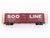 N Scale Kadee Micro-Trains MTL 27060 SOO Line 50' Plug Door Box Car #17495