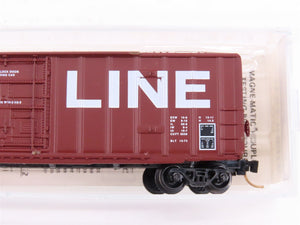 N Scale Kadee Micro-Trains MTL 27060 SOO Line 50' Plug Door Box Car #17495