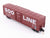 N Scale Kadee Micro-Trains MTL 27060 SOO Line 50' Plug Door Box Car #17495