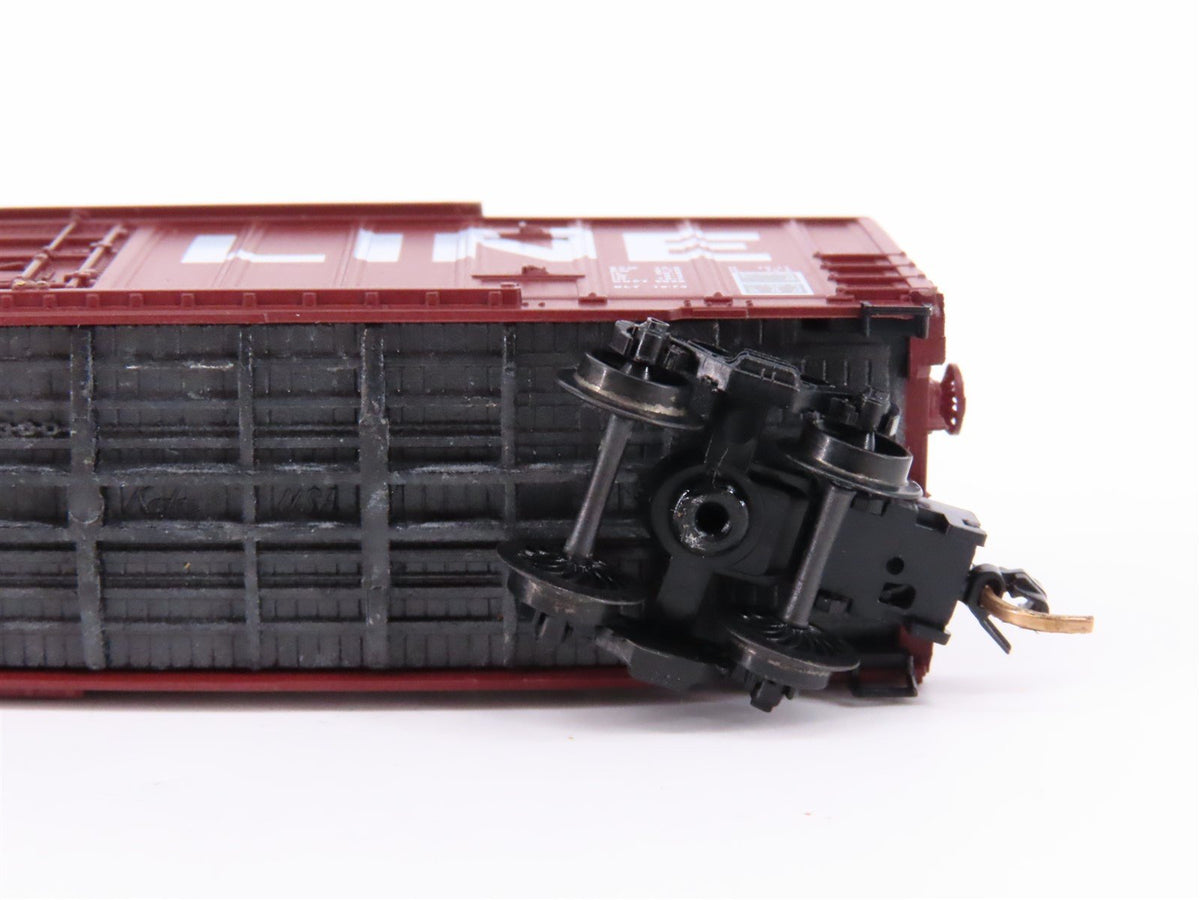 N Scale Kadee Micro-Trains MTL 27060 SOO Line 50&#39; Plug Door Box Car #17495