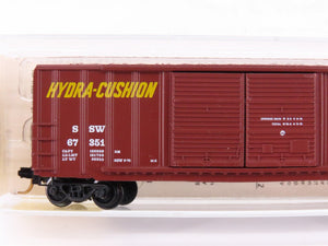 N Scale Kadee Micro-Trains MTL 30060 SSW Cotton Belt 50' Box Car #67351