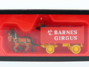 HO Preiser Great Circus Train 22150 Al G. Barnes Circus Horse-Drawn Wagon