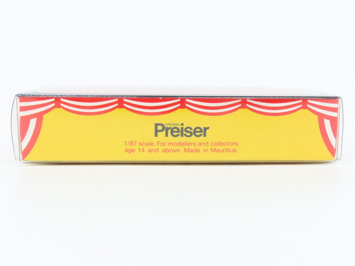 HO Preiser Great Circus Train 22150 Al G. Barnes Circus Horse-Drawn Wagon