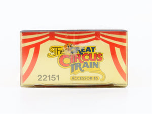 HO Scale Preiser Great Circus Train 22151 Gollmar Bros. Circus Horse-Drawn Wagon