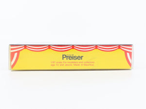 HO Scale Preiser Great Circus Train 22151 Gollmar Bros. Circus Horse-Drawn Wagon