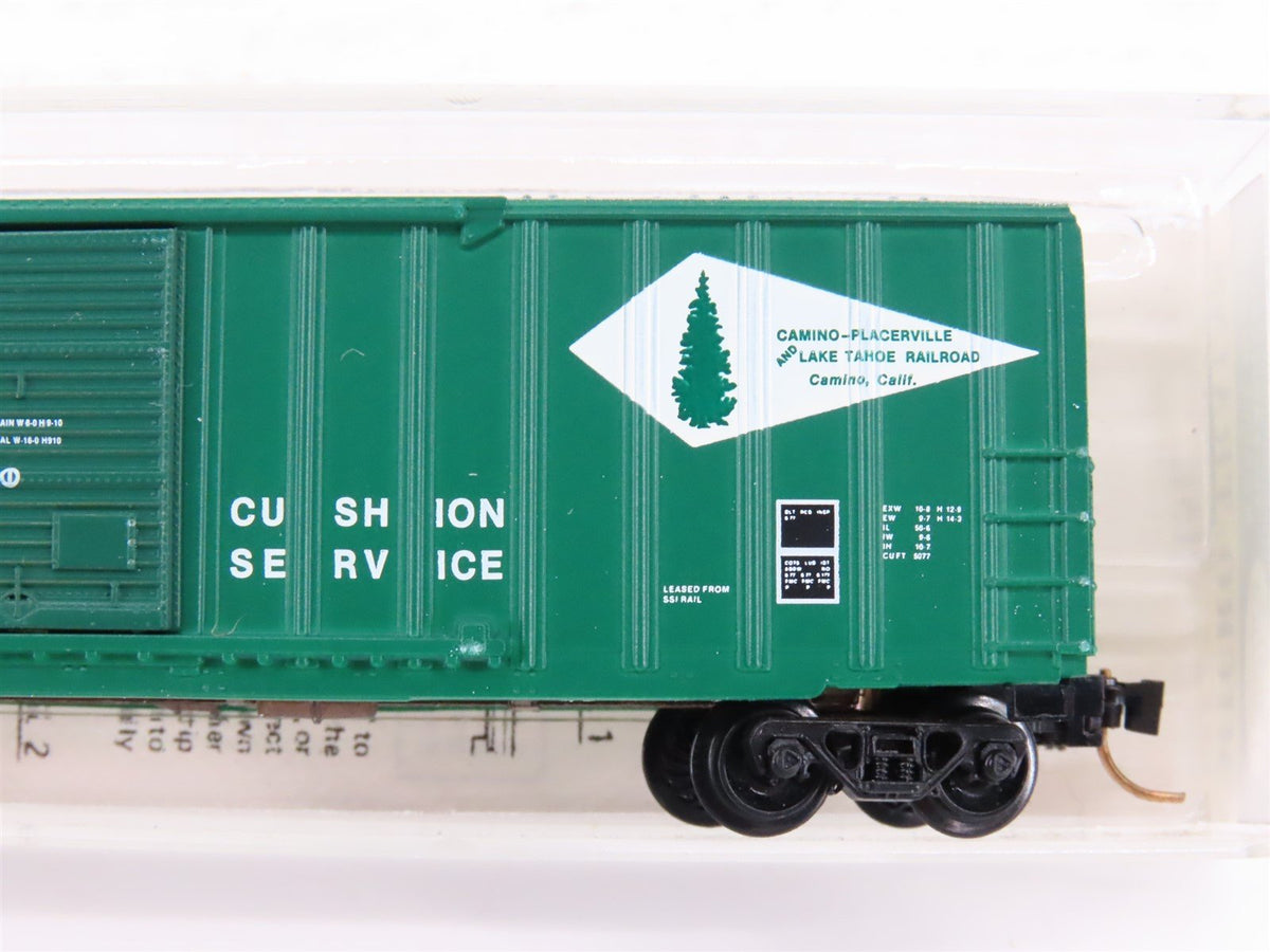 N Scale Kadee Micro-Trains MTL 30100 CPLT Railroad 50&#39; Rib Side Box Car #7743