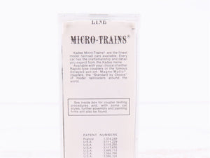 N Scale Kadee Micro-Trains MTL 30100 CPLT Railroad 50' Rib Side Box Car #7743