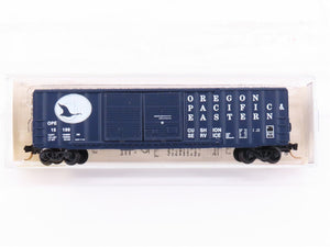 N Kadee Micro-Trains MTL 30090 OPE Oregon Pacific & Eastern 50' Box Car #15199