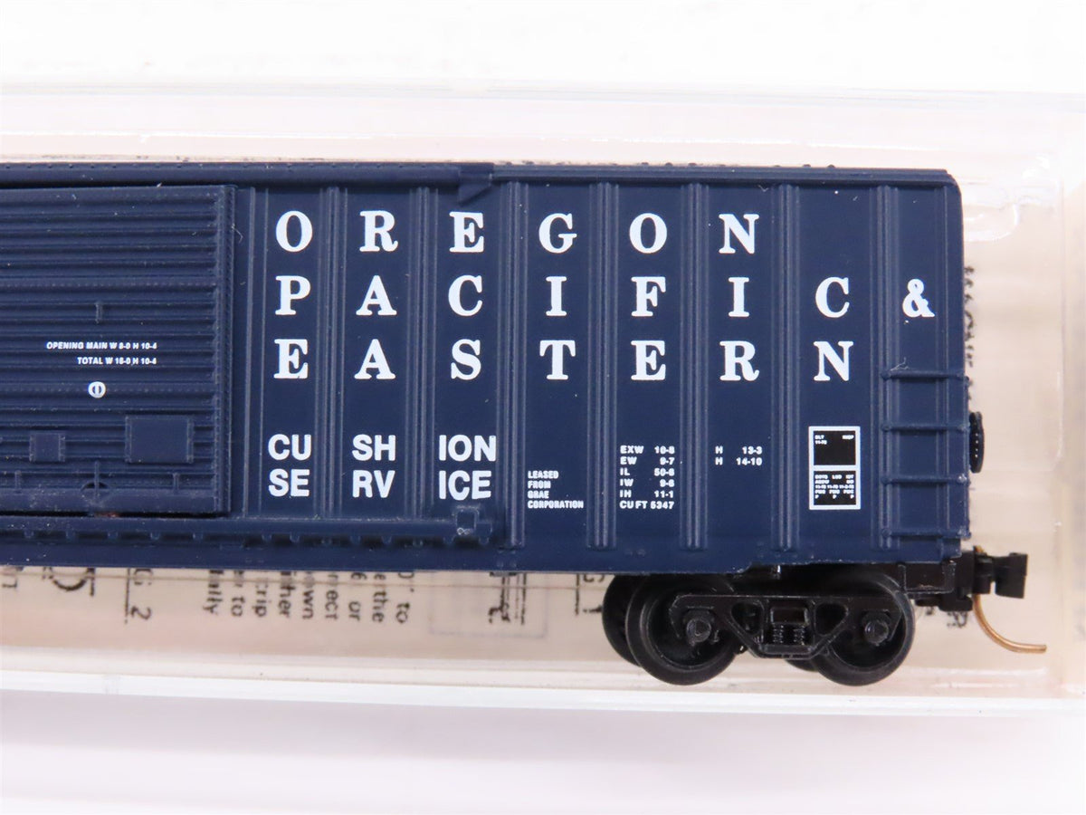 N Kadee Micro-Trains MTL 30090 OPE Oregon Pacific &amp; Eastern 50&#39; Box Car #15199