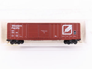 N Scale Kadee Micro-Trains MTL 30080 WP Western Pacific Feather Box Car #38150