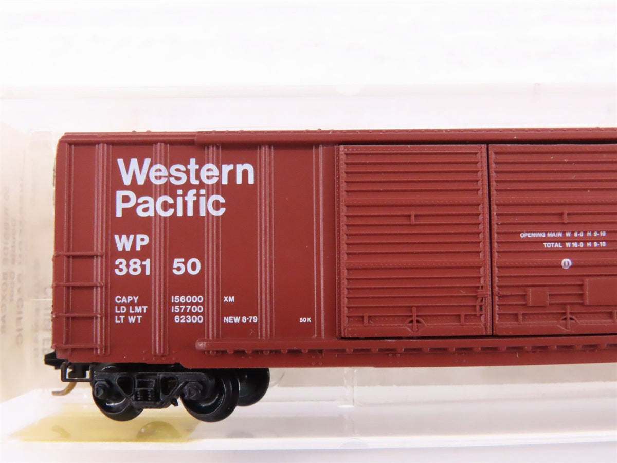 N Scale Kadee Micro-Trains MTL 30080 WP Western Pacific Feather Box Car #38150