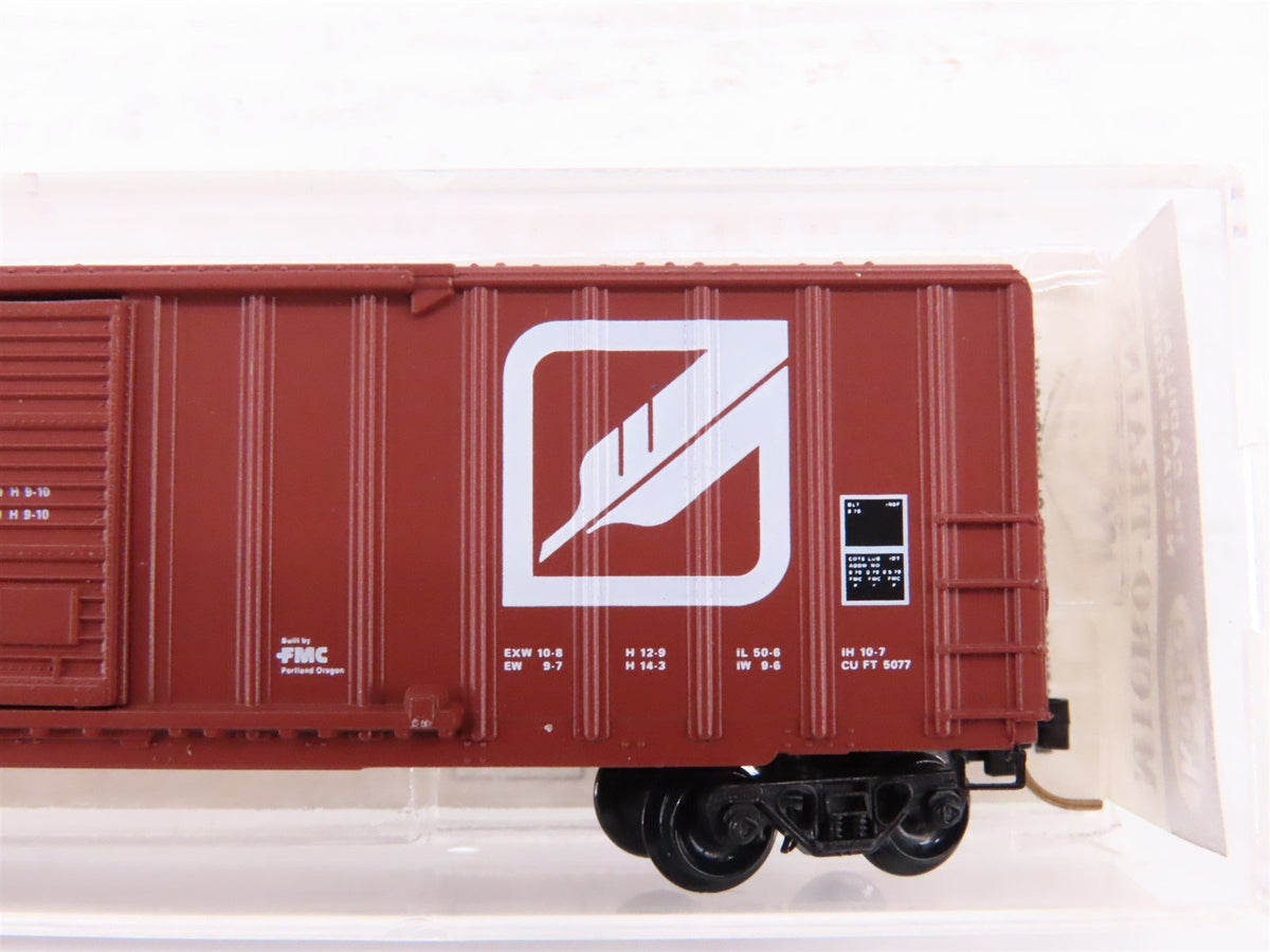 N Scale Kadee Micro-Trains MTL 30080 WP Western Pacific Feather Box Car #38150