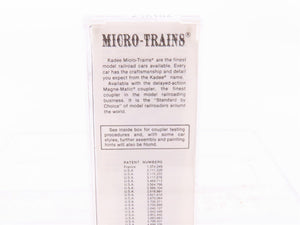 N Scale Kadee Micro-Trains MTL 30080 WP Western Pacific Feather Box Car #38150