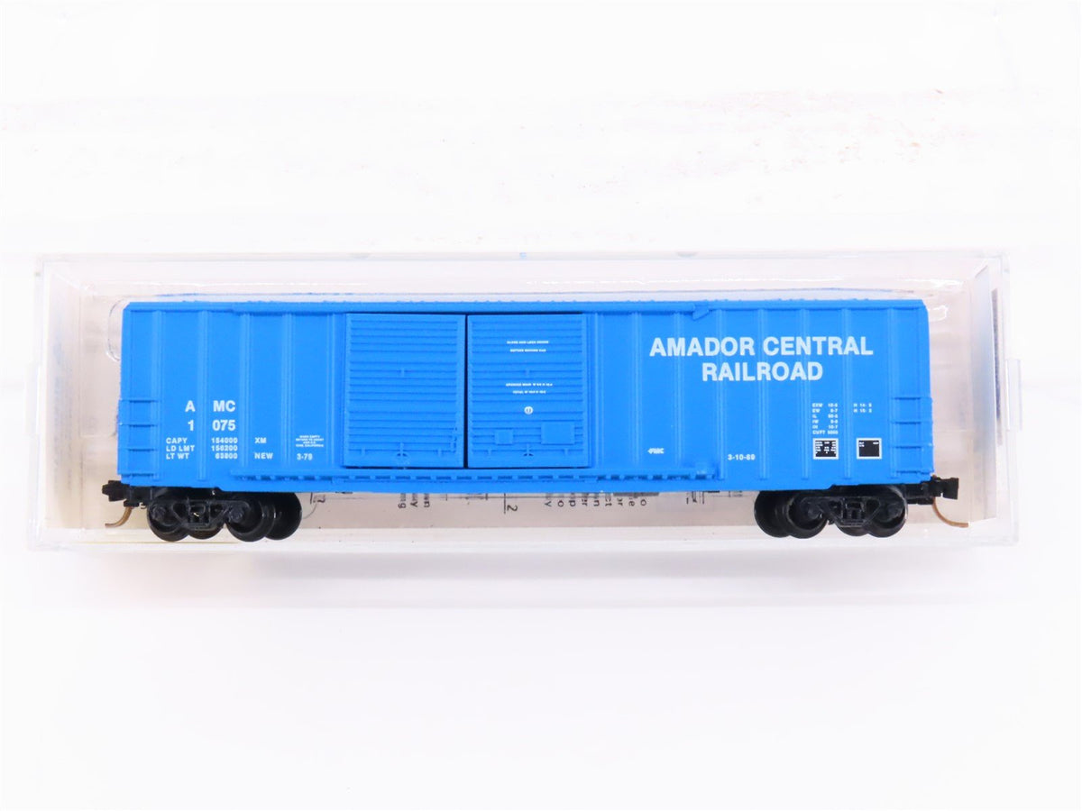 N Scale Kadee Micro-Trains MTL 30140 AMC Amador Central 50&#39; Box Car #1075