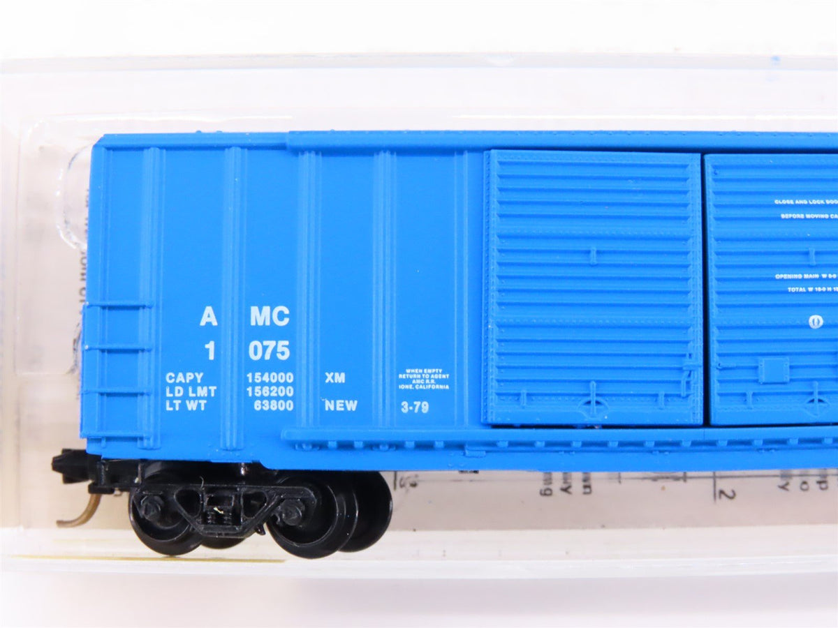 N Scale Kadee Micro-Trains MTL 30140 AMC Amador Central 50&#39; Box Car #1075