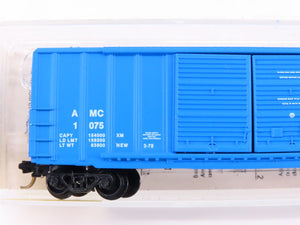 N Scale Kadee Micro-Trains MTL 30140 AMC Amador Central 50' Box Car #1075