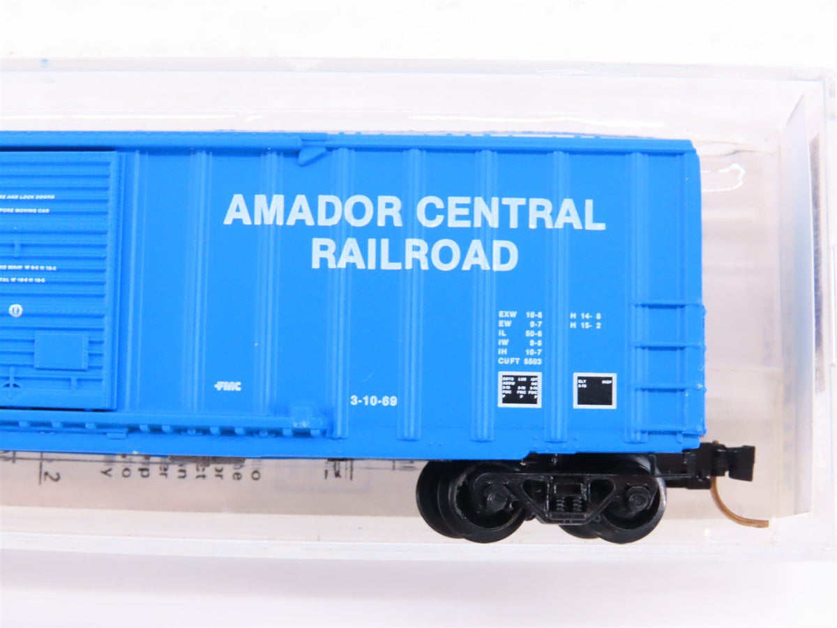 N Scale Kadee Micro-Trains MTL 30140 AMC Amador Central 50&#39; Box Car #1075