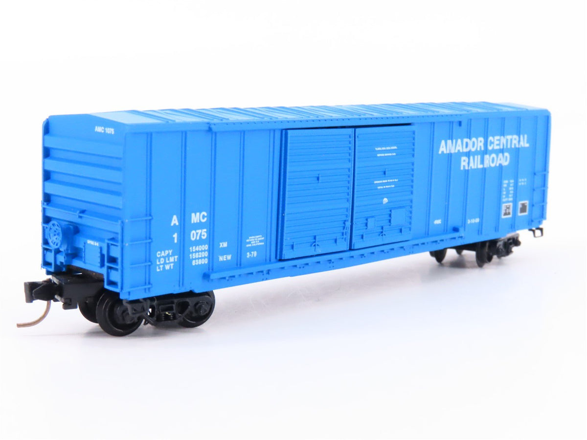 N Scale Kadee Micro-Trains MTL 30140 AMC Amador Central 50&#39; Box Car #1075