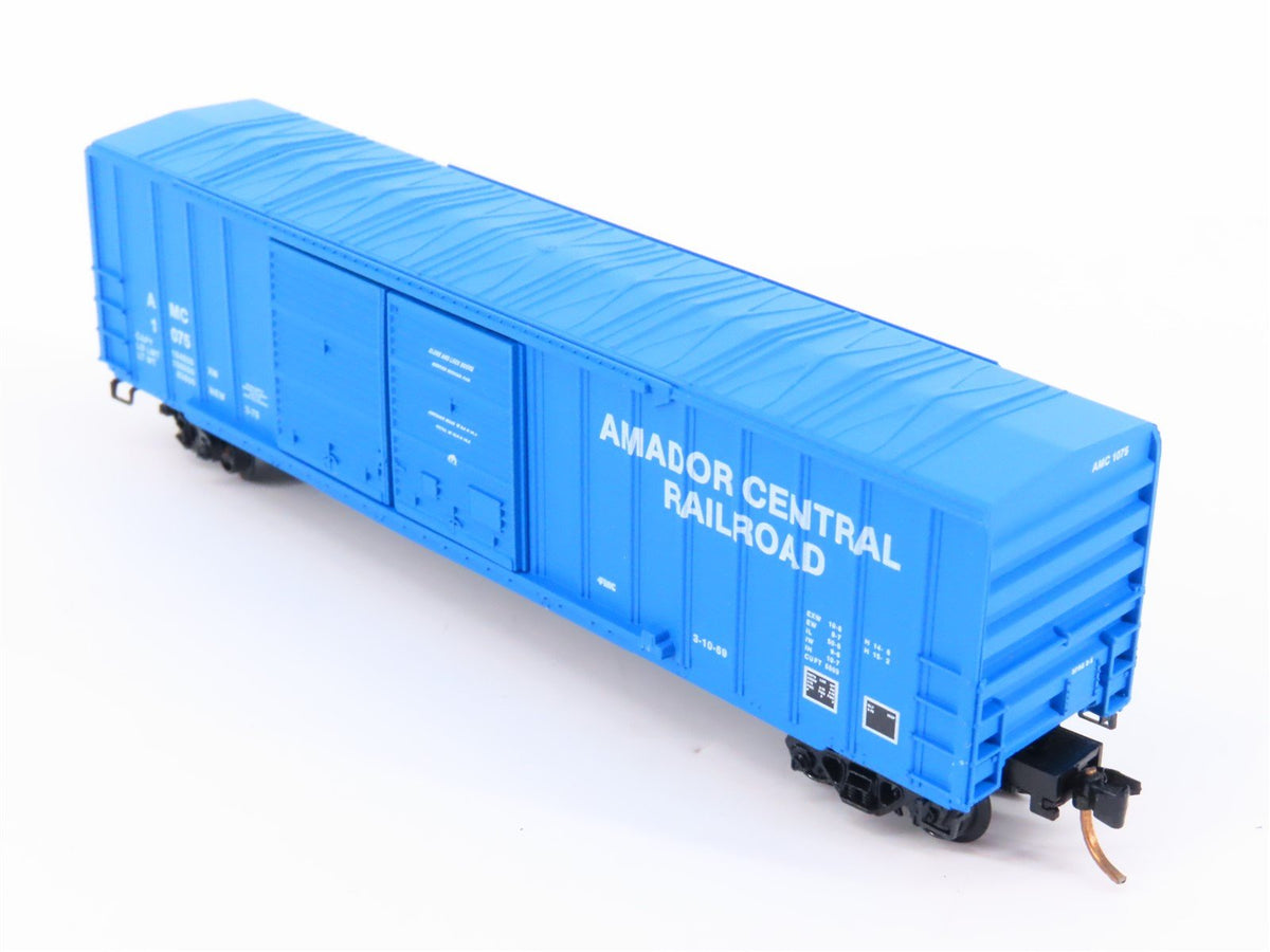 N Scale Kadee Micro-Trains MTL 30140 AMC Amador Central 50&#39; Box Car #1075