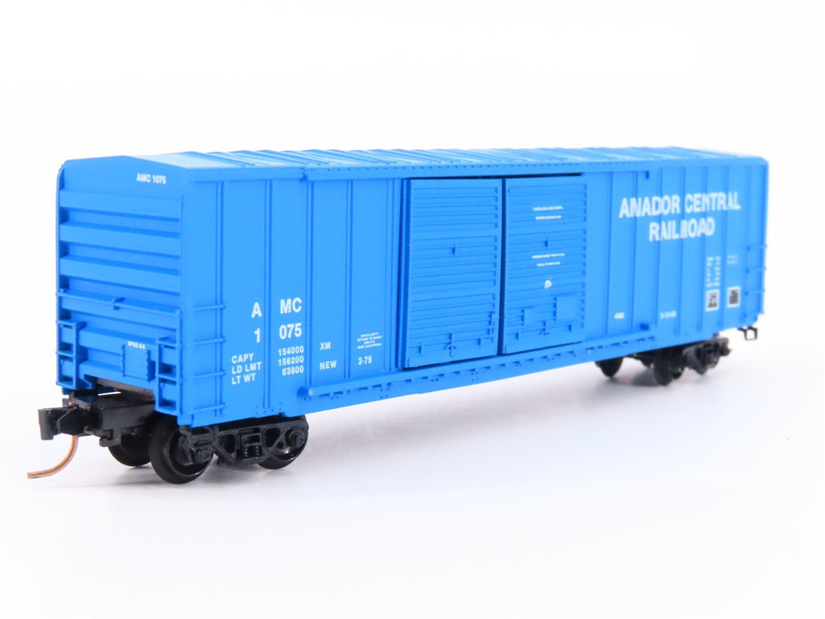 N Scale Kadee Micro-Trains MTL 30140 AMC Amador Central 50&#39; Box Car #1075