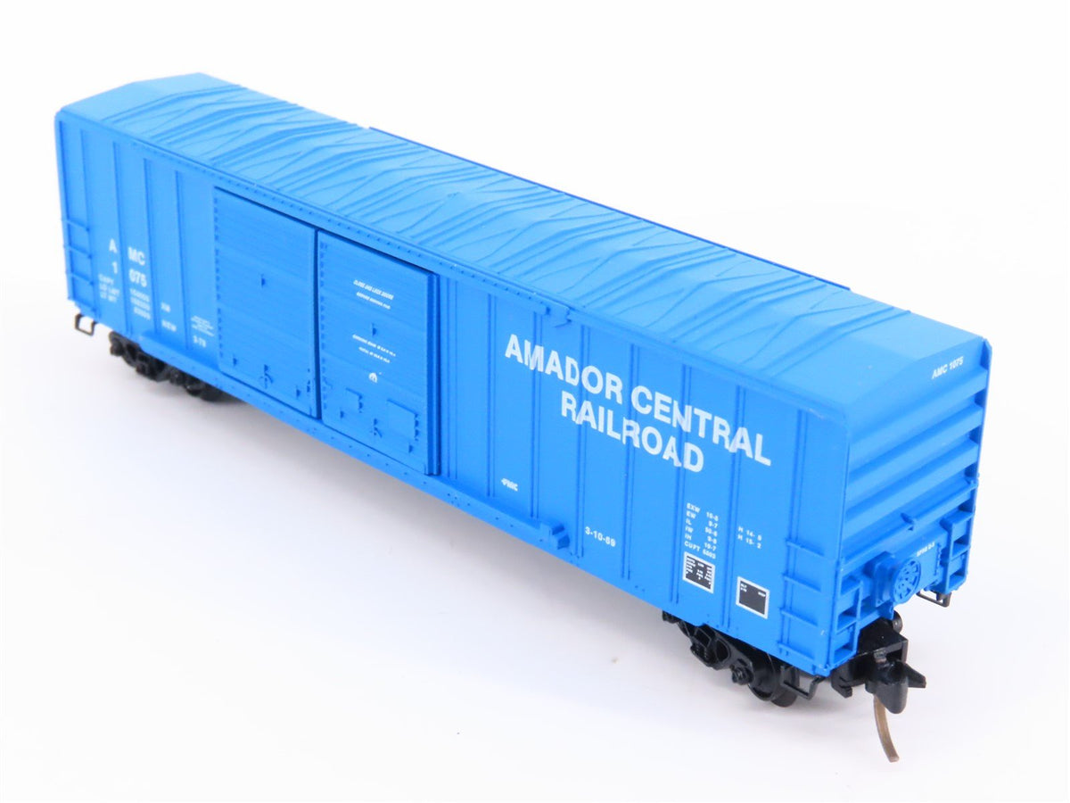 N Scale Kadee Micro-Trains MTL 30140 AMC Amador Central 50&#39; Box Car #1075