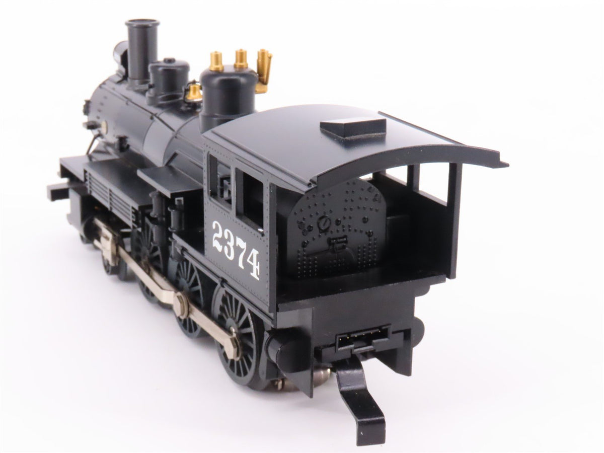 O Gauge 3-Rail Williams 40608 SP Southern Pacific 4-6-0 Steam Locomotive #2374