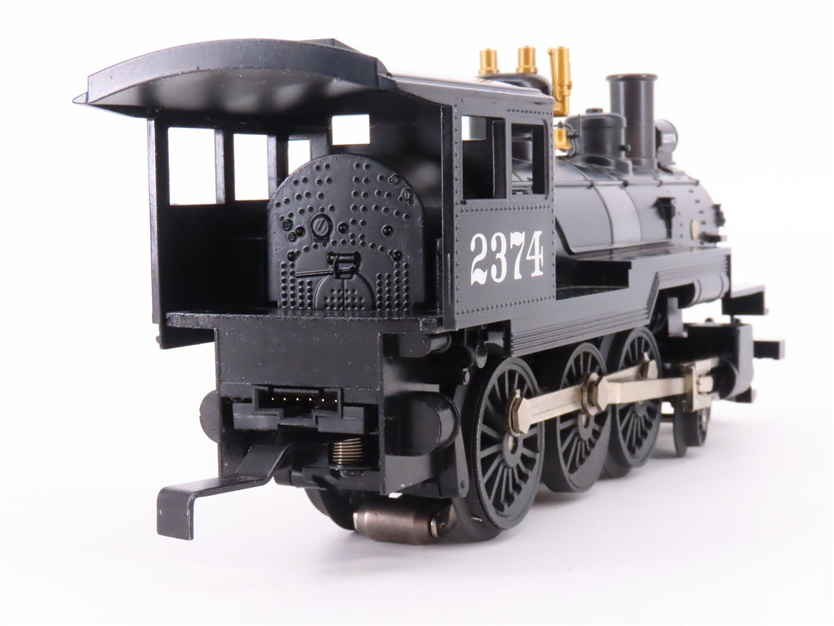 O Gauge 3-Rail Williams 40608 SP Southern Pacific 4-6-0 Steam Locomotive #2374