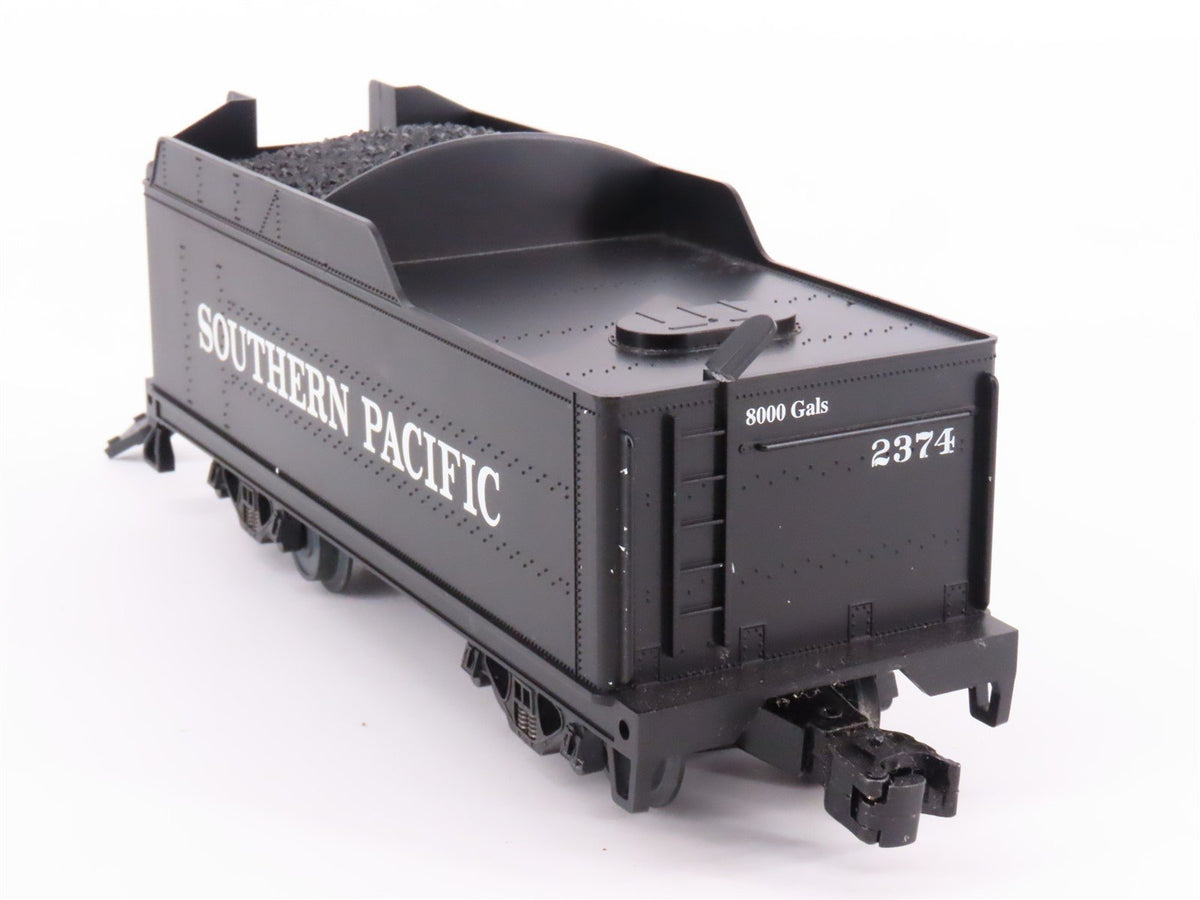 O Gauge 3-Rail Williams 40608 SP Southern Pacific 4-6-0 Steam Locomotive #2374