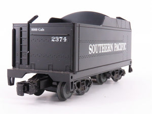 O Gauge 3-Rail Williams 40608 SP Southern Pacific 4-6-0 Steam Locomotive #2374