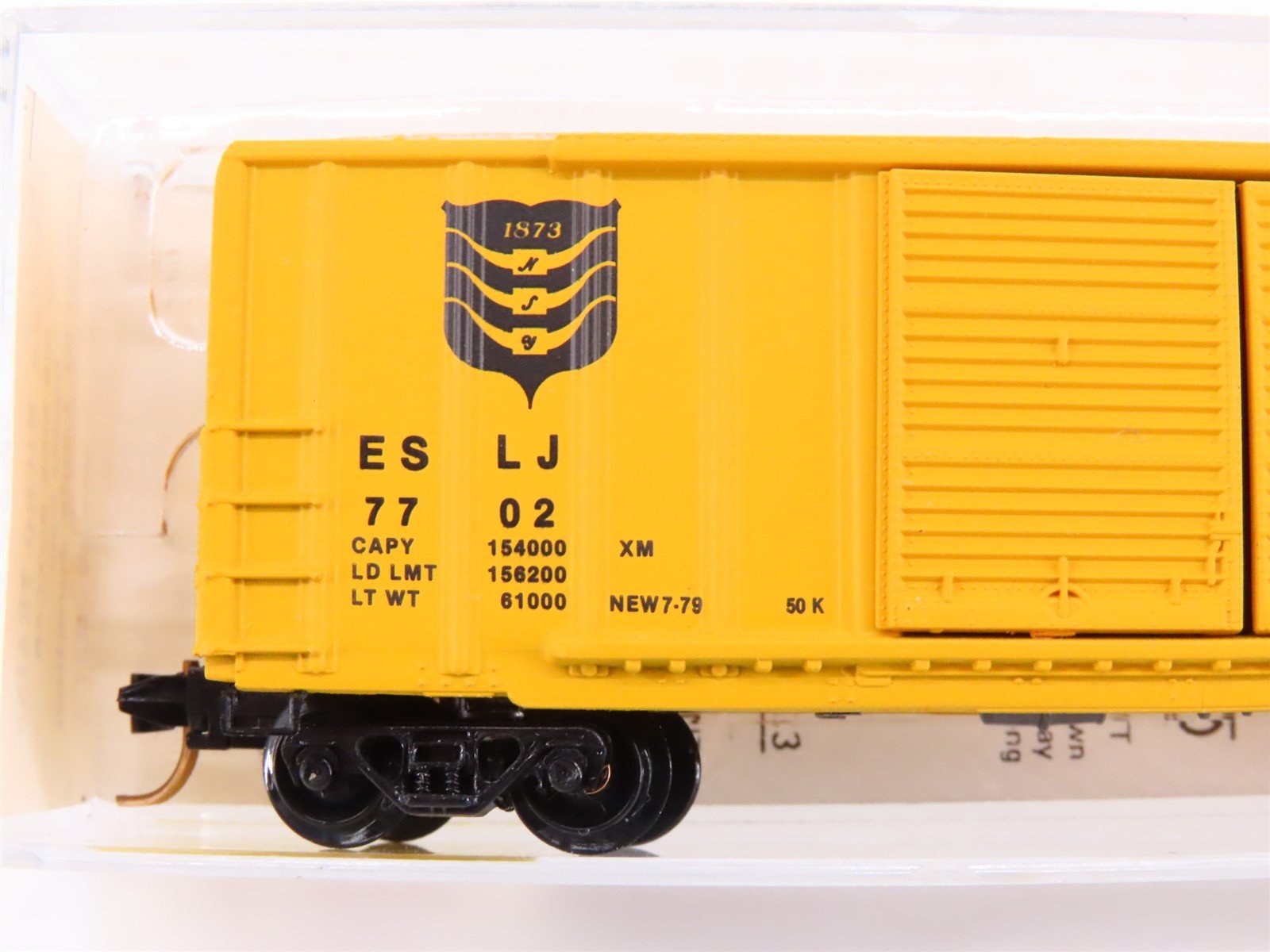 N Scale Kadee Micro-Trains MTL 30130 ESLJ East St Louis Junction Box Car #7702