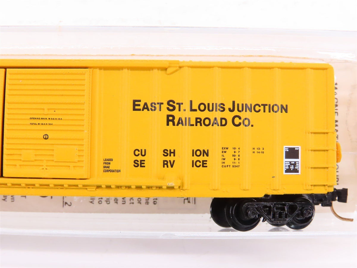 N Scale Kadee Micro-Trains MTL 30130 ESLJ East St Louis Junction Box Car #7702