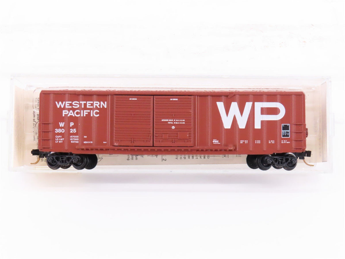 N Scale Kadee Micro-Trains MTL 30070 WP Western Pacific 50&#39; Box Car #38025