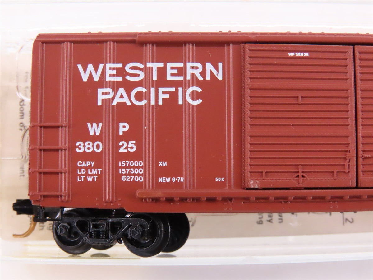 N Scale Kadee Micro-Trains MTL 30070 WP Western Pacific 50&#39; Box Car #38025