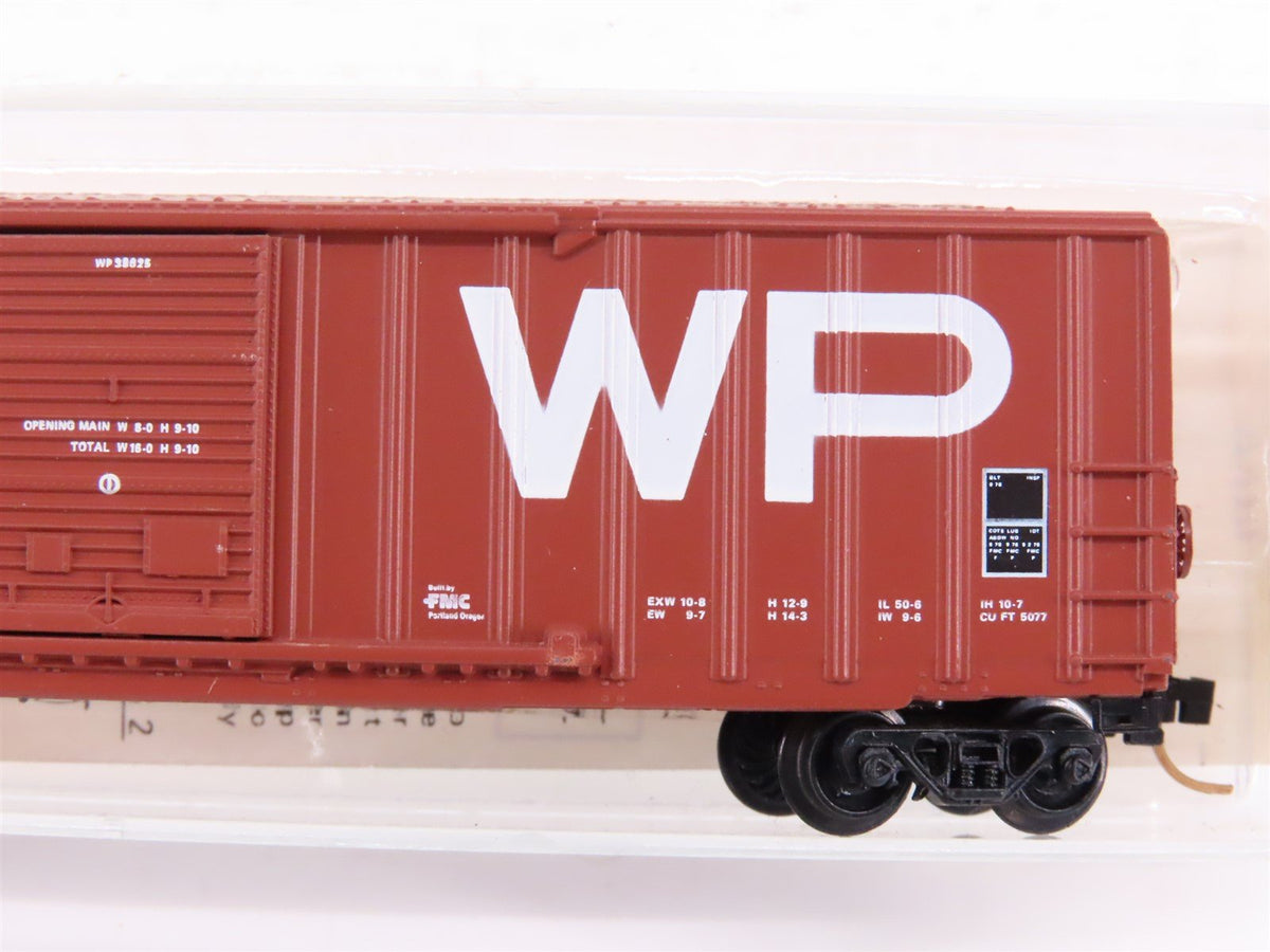 N Scale Kadee Micro-Trains MTL 30070 WP Western Pacific 50&#39; Box Car #38025