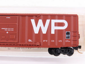 N Scale Kadee Micro-Trains MTL 30070 WP Western Pacific 50' Box Car #38025