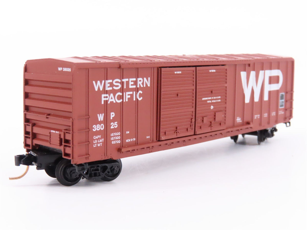 N Scale Kadee Micro-Trains MTL 30070 WP Western Pacific 50&#39; Box Car #38025