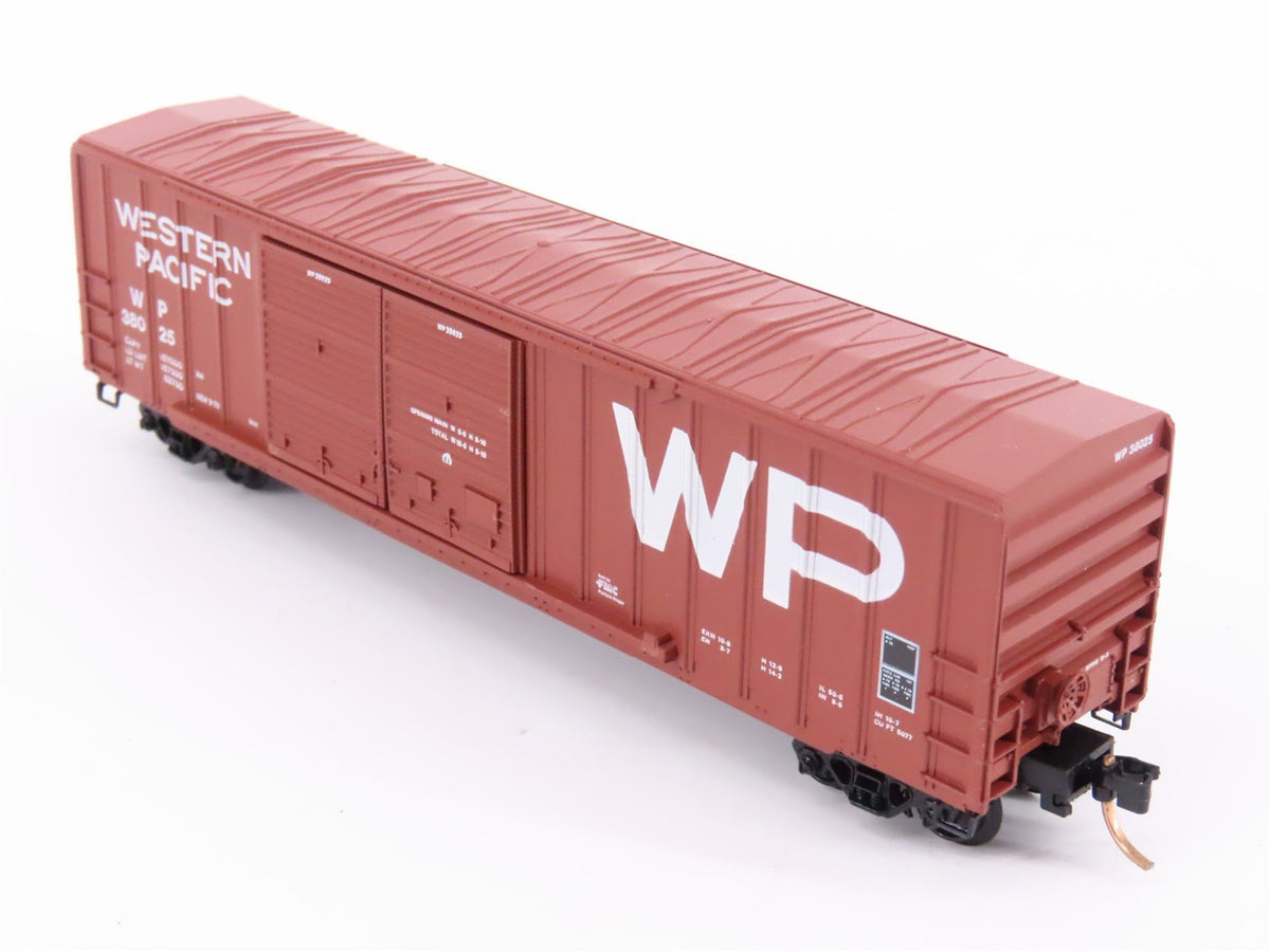 N Scale Kadee Micro-Trains MTL 30070 WP Western Pacific 50&#39; Box Car #38025