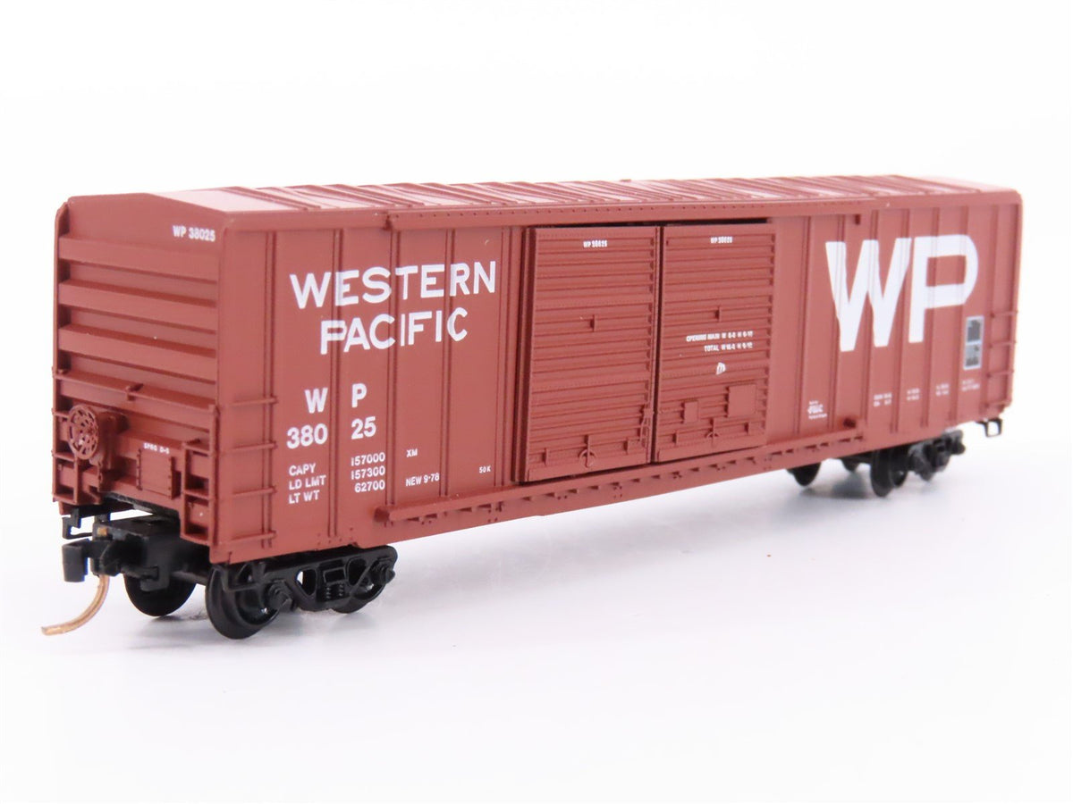 N Scale Kadee Micro-Trains MTL 30070 WP Western Pacific 50&#39; Box Car #38025