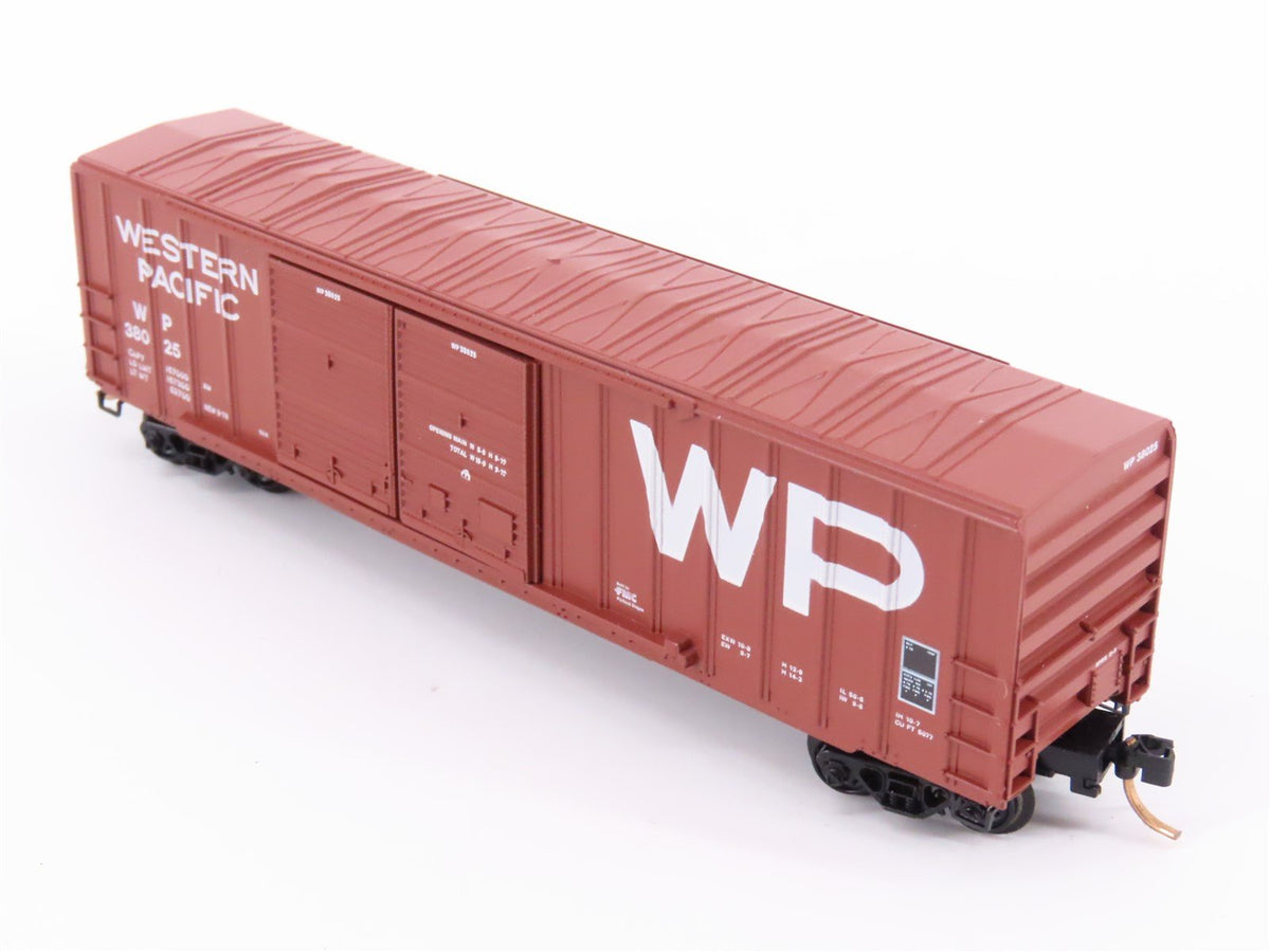 N Scale Kadee Micro-Trains MTL 30070 WP Western Pacific 50&#39; Box Car #38025