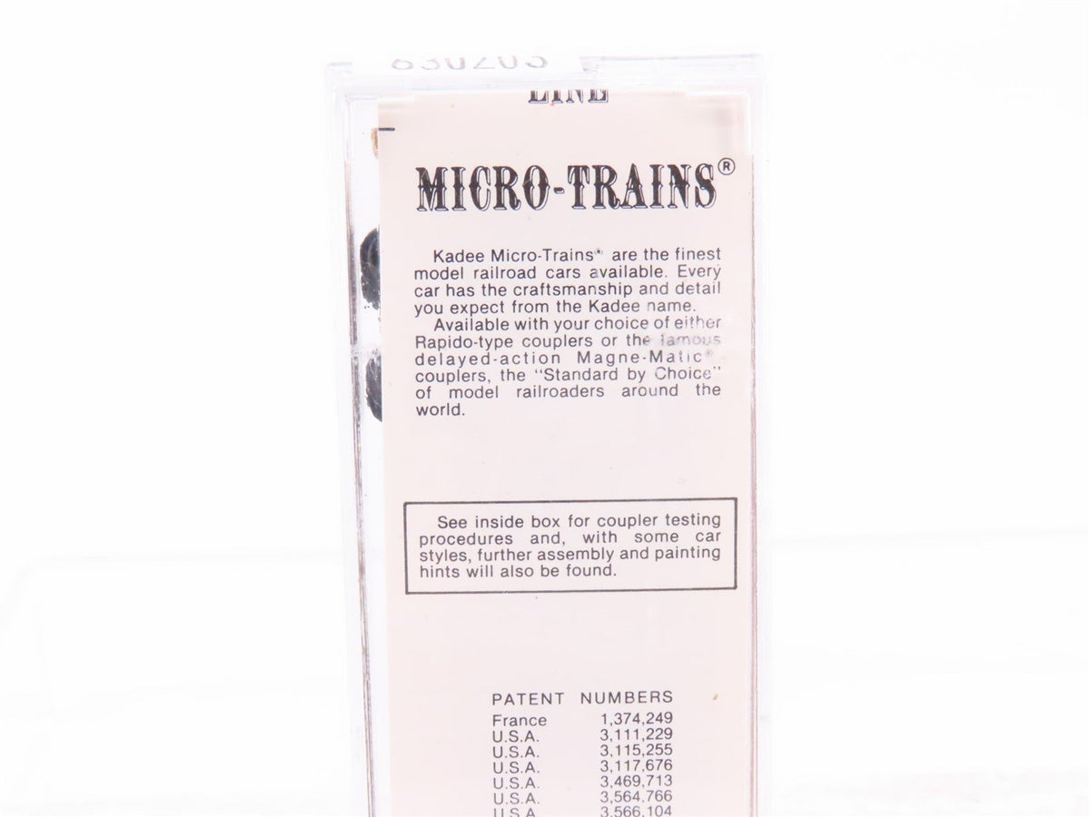 N Scale Kadee Micro-Trains MTL 30070 WP Western Pacific 50&#39; Box Car #38025