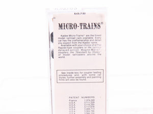 N Scale Kadee Micro-Trains MTL 30070 WP Western Pacific 50' Box Car #38025