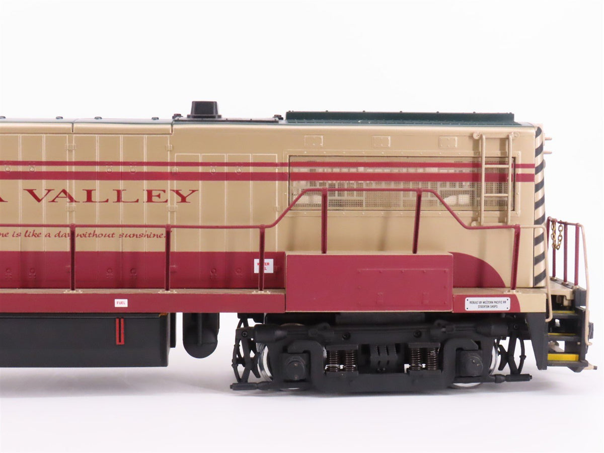 G 1:29 Scale Aristocraft Napa Valley U25B Diesel Locomotive #95 w/ Sound &amp; Smoke